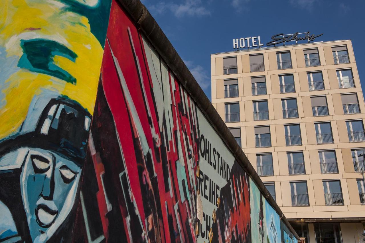 Schulz Hotel Berlin Wall at the East Side Gallery Exterior foto